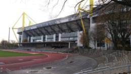 Stadion Rote Erde, direct naast het Westfalenstadion