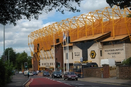 Molineux, de Billy Wright Stand