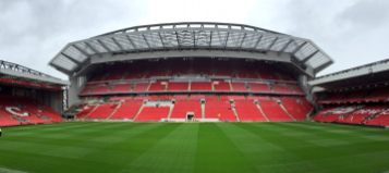 Main Stand Anfield 2016
